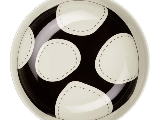 Μπωλ Σερβιρίσματος Artiste Variete Du Soleil 58314248 Φ18cm Cream-Black Asa Selection Κεραμικό