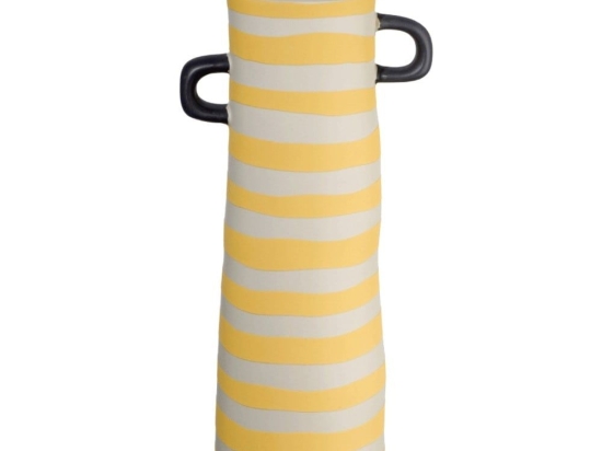 Βάζο Rayu 84814130 28cm Multi Asa Κεραμικό