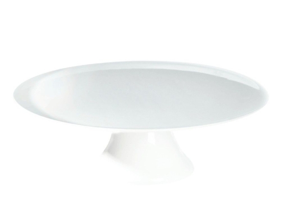 Πιατέλα Σερβιρίσματος Με Πόδι Grande 4798147 35cm White Asa Κεραμικό