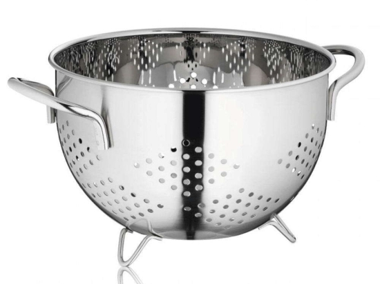 Σουρωτήρι Athos 11980 Φ20x14,5cm Inox Kela Ανοξείδωτο Ατσάλι