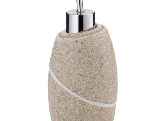 Δοχείο Κρεμοσάπουνου Talus 20297 Φ7,5x16cm 300ml Beige Kela Πολυρεσίνη