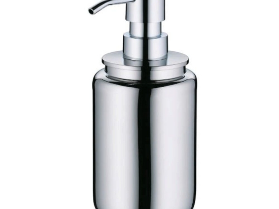 Δοχείο Κρεμοσάπουνου Faber 22842 Φ7x18cm/250ml Inox Kela Ανοξείδωτο Ατσάλι