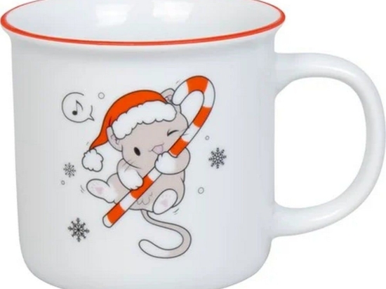 Κούπα Lovely Cats Sweet Christmas 1119712831 380ml Multi Könitz