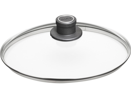 Γυάλινο Καπάκι Πυρίμαχο S26M 26cm Clear Woll Γυαλί