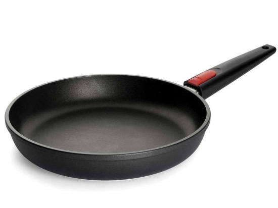 Τηγάνι Αντικολλητικό Titanium Nowo 1528IL 28cm Black Woll 28cm Αλουμίνιο