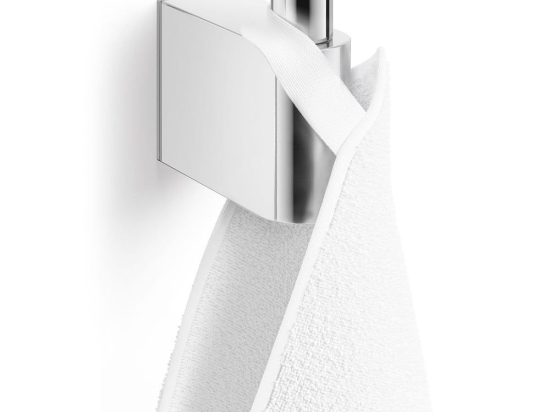 Άγκιστρο Μπάνιου Atore 40457 2x5,5x5,8cm Inox Zack Ανοξείδωτο Ατσάλι