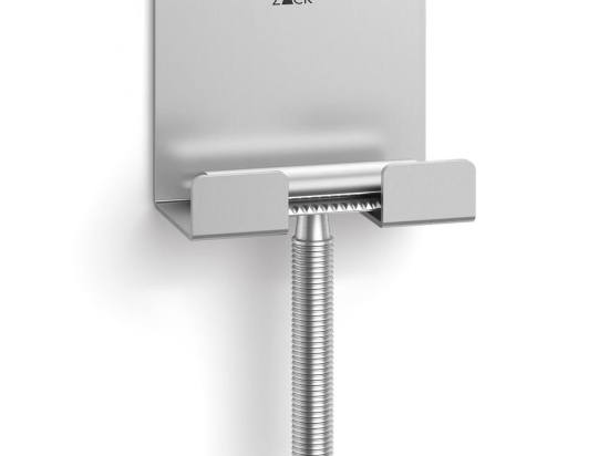 Βάση Ξυραφιού Potes 40603 6x3,4x5,5cm Inox Zack Ανοξείδωτο Ατσάλι