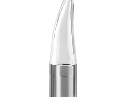 Μύλος Μπαχαρικών Pepe MP203 20,5x4,5cm Clear-Inox AdHoc Ανοξείδωτο Ατσάλι