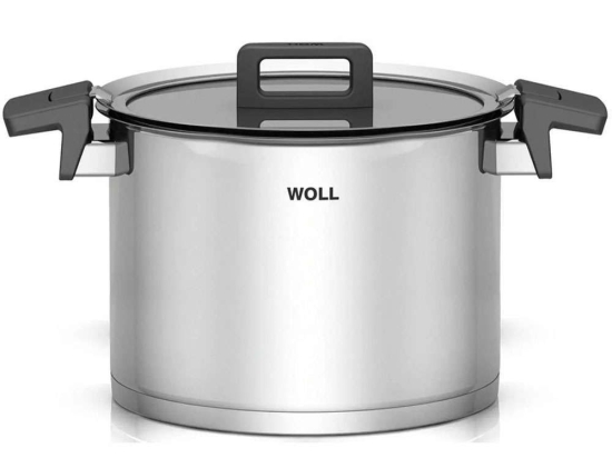 Κατσαρόλα Μαρμίτα Concept 124-2NC 24cm 7,6lt Inox Woll 24cm Ανοξείδωτο Ατσάλι