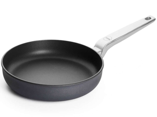 Τηγάνι Αντικολλητικό Diamond Lite Pro Induction 2524DLPI 24cm Black Woll 24cm Αλουμίνιο