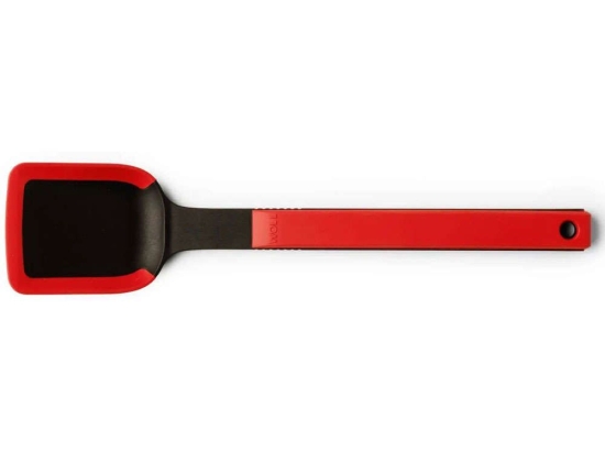 Σπάτουλα Μαγειρικής Cook it KU013 32,5cm Red-Black Woll Σιλικόνη