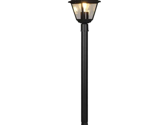 Φωτιστικό Δαπέδου Livenza 405760132 17x15x100cm 1xE27 60W Black Trio Lighting