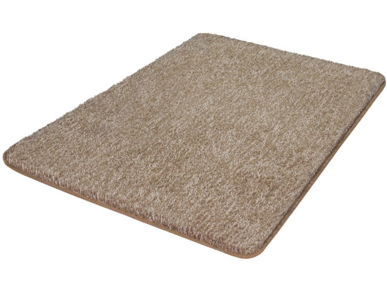 Πατάκι Μπάνιου Seattle 4071 Taupe Kleine Wolke 60 x 90 60x90cm Πολυέστερ