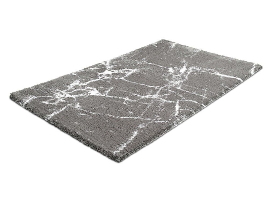 Πατάκι Μπάνιου Como 4073 Platinum Kleine Wolke 70X120 70x120cm 100% Βαμβάκι