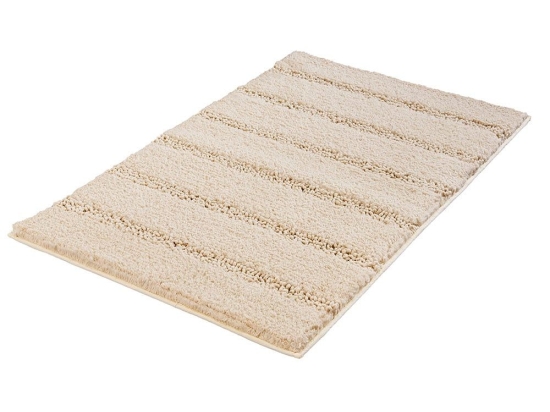Πατάκι Μπάνιου Monrovia 4094 Sand Beige Kleine Wolke 60x100cm Πολυέστερ
