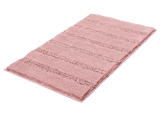 Πατάκι Μπάνιου Monrovia 4094 Old Rose Kleine Wolke 60X60 Πολυέστερ