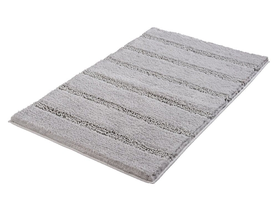 Πατάκι Μπάνιου Monrovia 4094 Platinum Kleine Wolke 80x140 Πολυέστερ