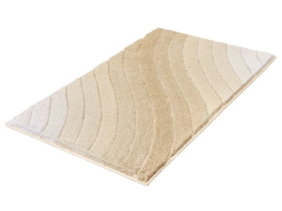 Πατάκι Μπάνιου Tender 4099 Sand Beige Kleine Wolke 60x100cm Πολυέστερ