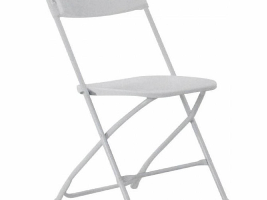 Καρέκλα Πτυσσόμενη Bold White 41-0019 45Χ46Χ80cm