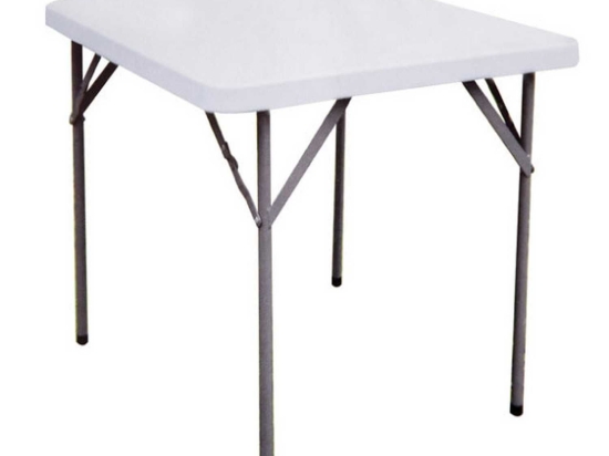 Τραπέζι Catering White 41-0151 86Χ86Χ74cm