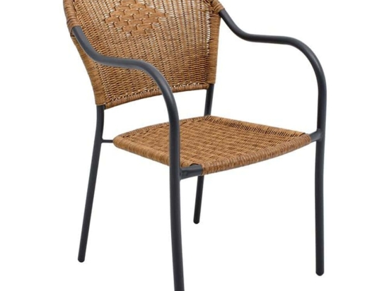 Πολυθρόνα 410-125-318 65x54x87cm Brown-Grey