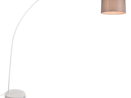 Φωτιστικό Δαπέδου Mansur 419200131 200x45x210cm 1xE27 60W White-Grey Trio Lighting