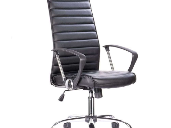 Καρέκλα Γραφείου 425-16-003 57x60,5x117-127cm Black