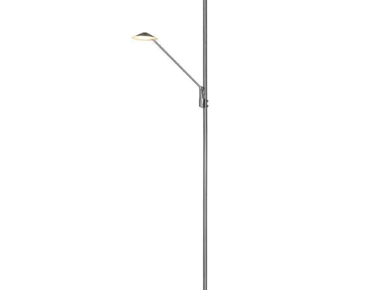 Φωτιστικό Δαπέδου Brantford 425610207 30x180cm Dim Led 3500Lm 30W/650Lm 6,5W Nickel Trio Lighting