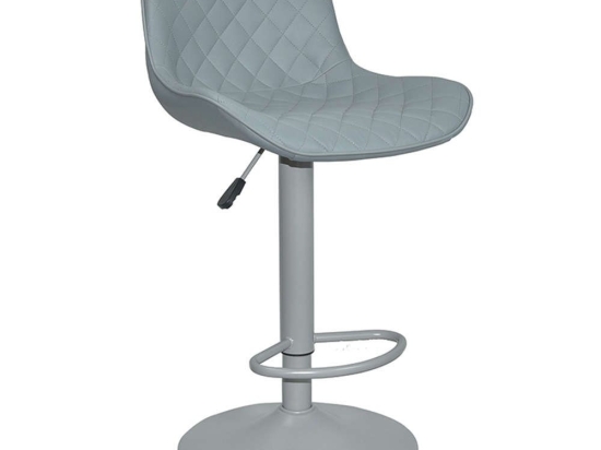 Σκαμπό Μπάρ Bar94 43.2761 Με Αμορτισέρ Grey