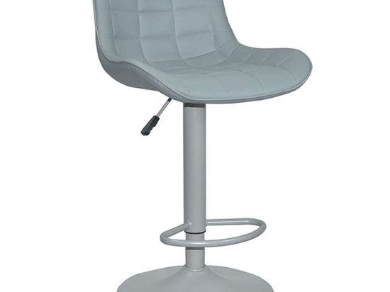 Σκαμπό Μπάρ Bar93 43.2763 Με Αμορτισέρ Grey