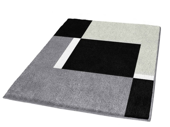 Πατάκι Μπάνιου Dakota 4598 Platinum Grey Kleine Wolke 70X120 Acrylic