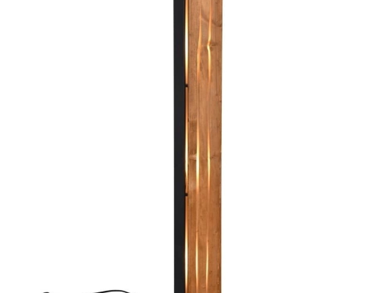 Φωτιστικό Δαπέδου Karuni 463300330 16x16x121cm 3xE27 10W Natural Trio Lighting