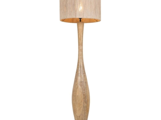Φωτιστικό Δαπέδου Toba 467200130 40x135cm 1xE27 10W Natural Trio Lighting