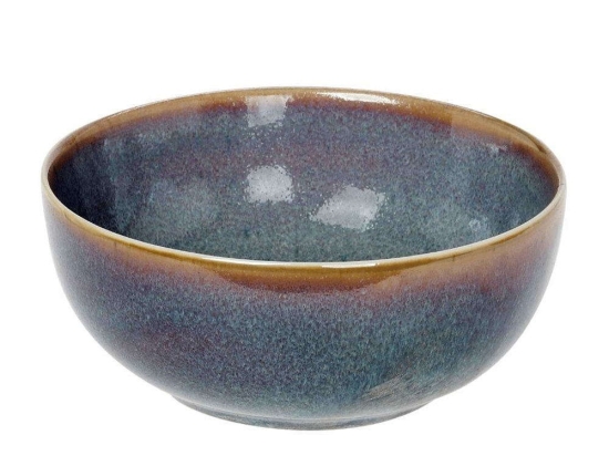 Μπωλ Δημητριακών 47.300.123 16cm Blue Azure Cryspo Trio Πορσελάνη