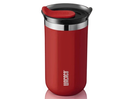Ποτήρι-Θερμός Octaroma Lungo 20.08.0986 300ml Carmine Red Wacaco