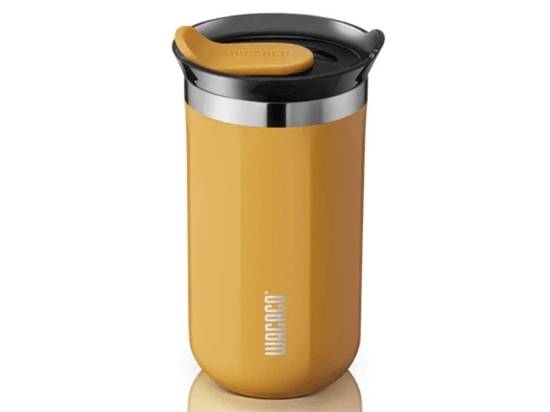 Ποτήρι-Θερμός Octaroma Lungo 20.08.0987 300ml Amber Yellow Wacaco