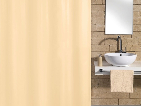 Κουρτίνα Μπάνιου Kito 4937 Nature Kleine Wolke 180Πx200Υ 180x200cm Πολυέστερ