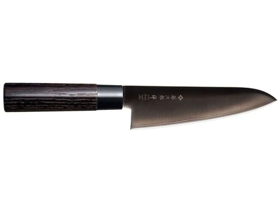 Μαχαίρι Chef Black Zen FD-1563 18cm Black Tojiro Ατσάλι,Ξύλο