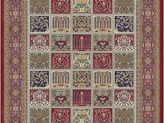 Χαλί Sonia 9961/301220 Red-Multi New Plan 160X230cm