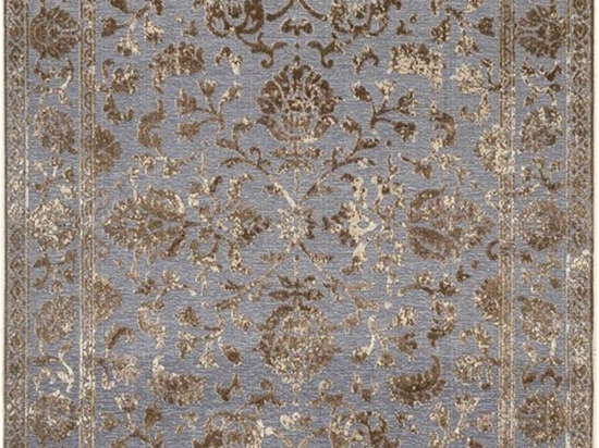 Χαλί Venice 6180G Grey-Brown New Plan 160X230cm