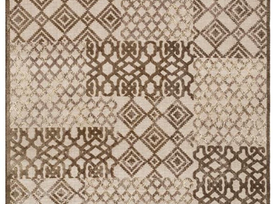 Σετ Χαλιά Κρεβατοκάμαρας 3Τμχ. Venice 8881B Brown-Beige New Plan SET(2 67X150&67X210) Chenille-Πολυέστερ