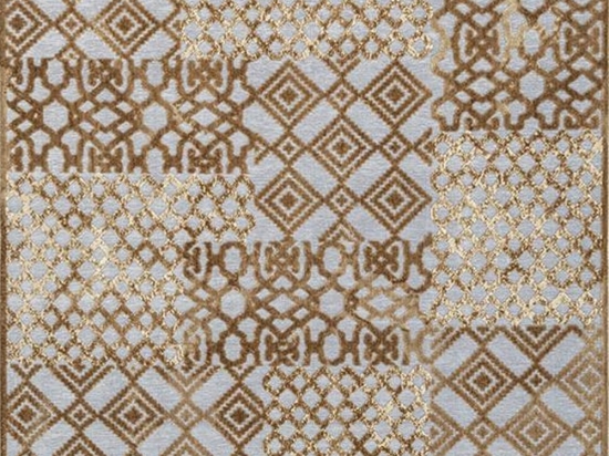 Σετ Χαλιά Κρεβατοκάμαρας 3Τμχ. Venice 8881G Grey-Brown New Plan SET(2 67X150&67X210) Chenille-Πολυέστερ