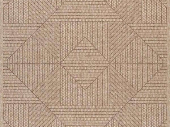 Χαλί Ethnik 2011C Brown-Caramel Beige New Plan 70X140cm