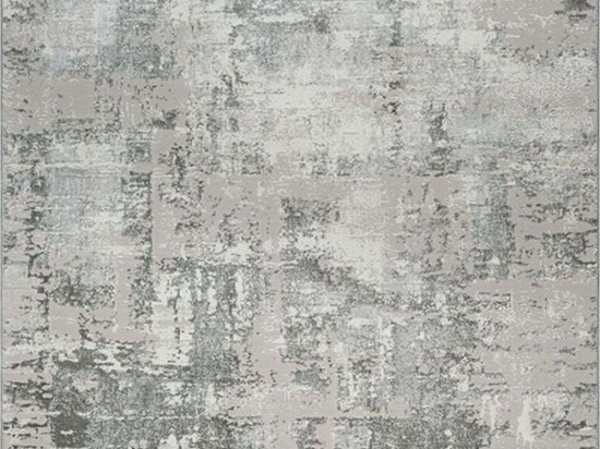 Σετ Χαλιά Κρεβατοκάμαρας 3Τμχ. Sand 2333B Grey New Plan SET(2 67X150&67X210) Polypropylene-Polyester