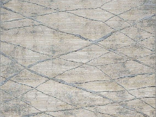Σετ Χαλιά Κρεβατοκάμαρας 3Τμχ. Sand 23160C Grey New Plan SET(2 67X150&67X210) Polypropylene-Polyester