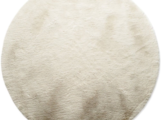 Χαλί Puffy Fc3B Round Beige New Plan 162X162cm Round