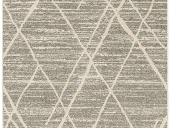 Σετ Χαλιά Κρεβατοκάμαρας 3Τμχ. Gala 10932B Beige-Grey New Plan SET(2 66X150&66X210) Πολυέστερ