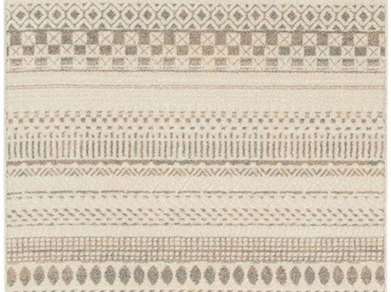 Χαλί Gala 11825A Ecru-Grey New Plan 80X150cm