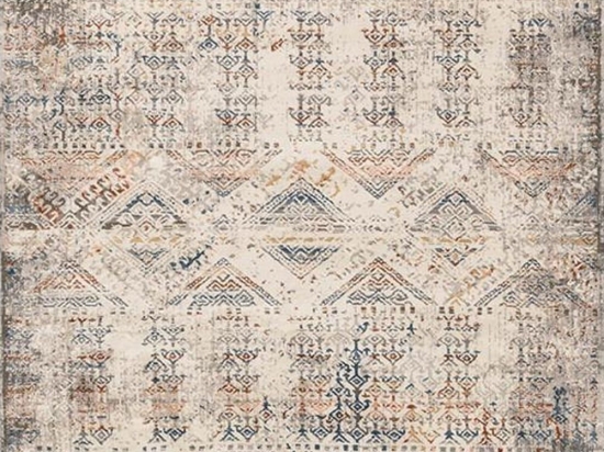 Χαλί Palma 25021 Grey-Multi New Plan 133X190cm