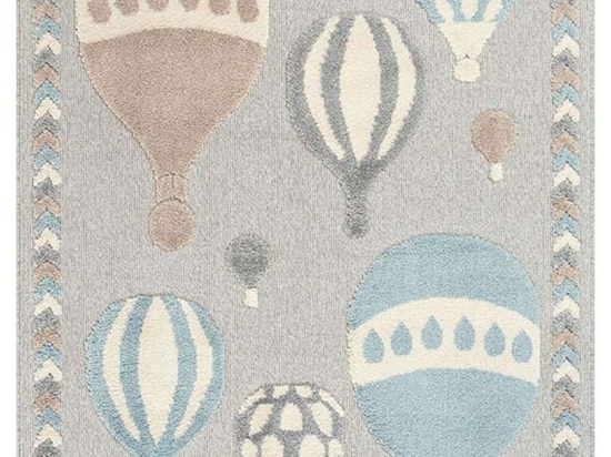 Χαλί Bubbles 680 Grey-Multi New Plan 160X230cm